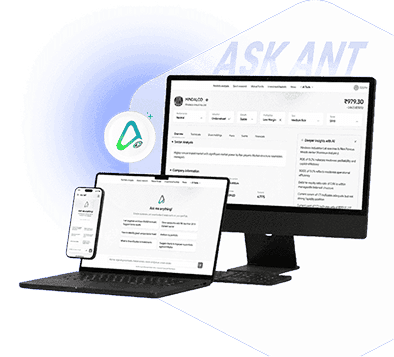 Alice Blue AskANT — AI assistant dashboard